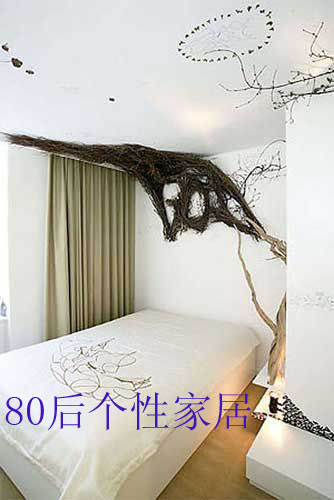 家居也疯狂 80后个性创意
